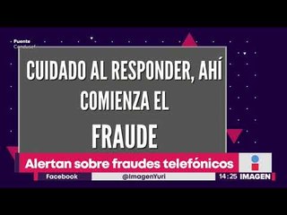 Download Video: ¡Alerta de fraudes electrónicos! Mandan SMS a tu celular con mentira | Noticias con Yuriria