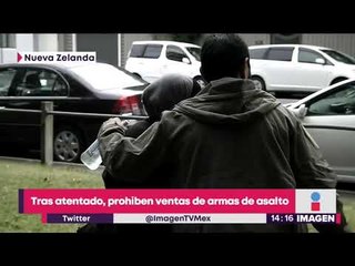 Video herunterladen: Nueva Zelanda prohíbe la venta de armas de asalto | Noticias con Yuriria Sierra