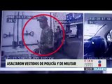 Hombres vestidos de policías y militares asaltan un camión | Noticias con Ciro