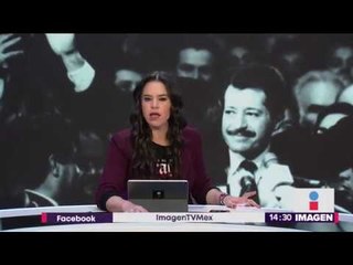 Padres de Mario Aburto piden a AMLO que reabra el caso Colosio | Noticias con Yuriria Sierra