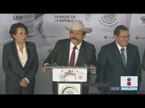 Senadora llama retrasados mentales a periodistas | Noticias con Ciro Gómez Leyva
