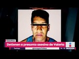 Detienen a presunto asesino de Valeria, la niña de 12 años | Noticias con Yuriria