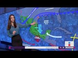 Se formó depresión tropical 23 | Noticias con Yuriria Sierra
