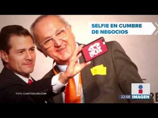 Peña Nieto destacó las Reformas en cumbre de negocios | Noticias con Ciro