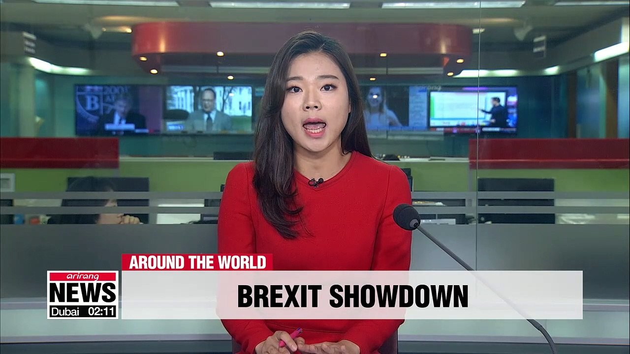 British PM May says there's still not sufficient support in parliament for third Brexit vote