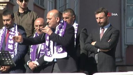 Süleyman Soylu: "31 Mart'ta Bir Zafiyete Düşersek 1 Nisan'da 6 Yaşındaki Çocuğun Eline Taşı...