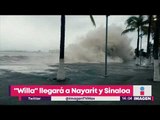 Declaran emergencia extraordinaria en Sinaloa y Nayarit por huracán 'Willa' | Noticias con Yuriria