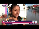 Ríos de Veracruz, Papaloapa y Coatzacoalcos, podrían desbordarse | Noticias con Yuriria