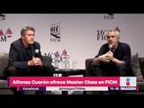 Master Class de Alfonso Cuarón en FICM | Noticias con Yuriria Sierra