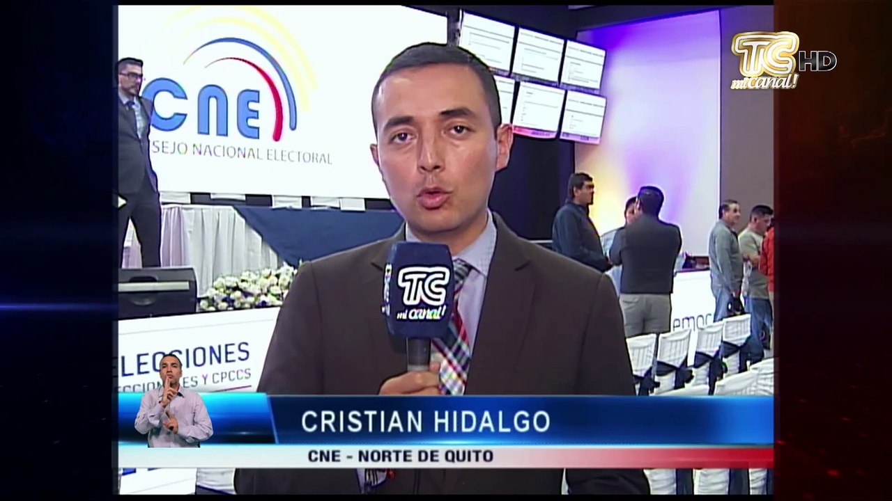 Discrepancias en el CNE