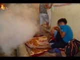 Migrantes fueron rociados con insecticida mientras dormían en Huixtla | Noticias con Ciro