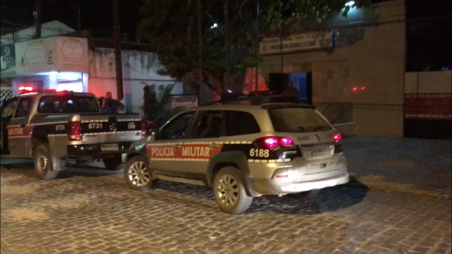 Polícia Militar de Pedras de Fogo prende assaltante