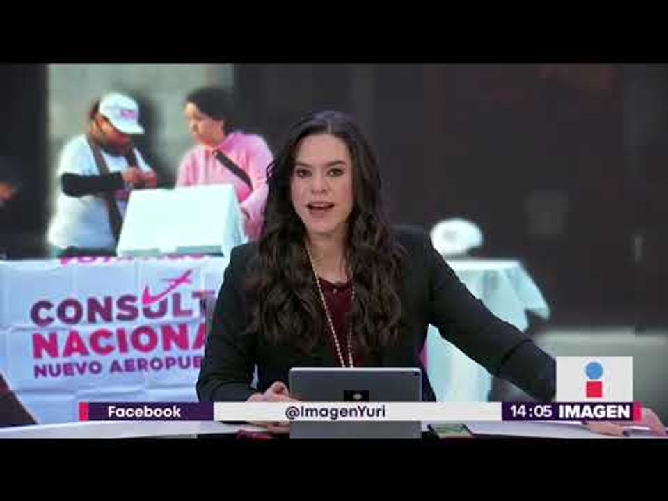 Inicia consulta sobre Nuevo Aeropuerto ¿Sta Lucía o Texcoco? | Noticias con Yuriria