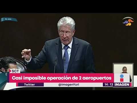 Imposible operar dos aeropuertos dice actual Secretario de Comunicaciones | Noticias con Yuriria