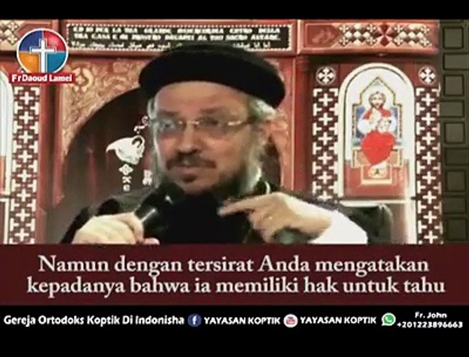 تامل ابونا داود لمعي