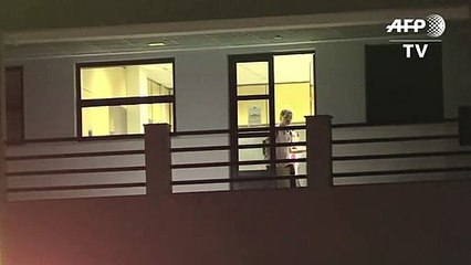 Temer deixa prédio da PF no Rio