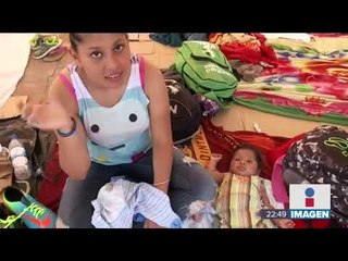 Download Video: Heidi viaja con bebé de 3 meses en caravana migrante en México | Noticias con Ciro