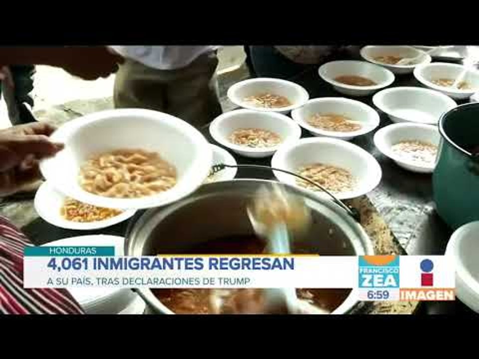 Cuántos hondureños de caravana migrante han regresado a su país | Noticias con Zea