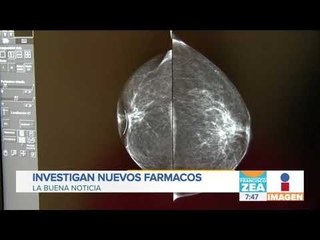 Científicos del IPN investigan fármacos para cáncer de mama | Noticias con Zea