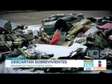 Descartan sobrevivientes: 189 muertos tras avión estrellado en mar | Noticias con Zea