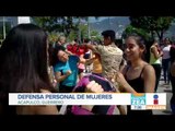 Mujeres aprenden defensa personal en parques de Acapulco | Noticias con Zea