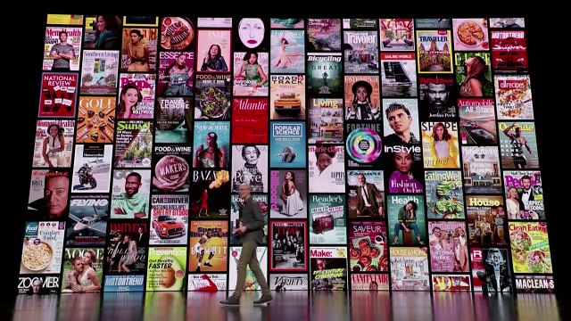 Apple sube apuesta por servicios con streaming y noticias