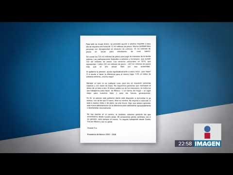 Así calificó Fox las decisiones que ha tomado López Obrador | Noticias con Ciro
