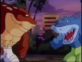 Street Sharks - Tiburones del asfalto capitulo 1 latino