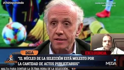 Eduardo Inda: "El Barça quiere a Promes"