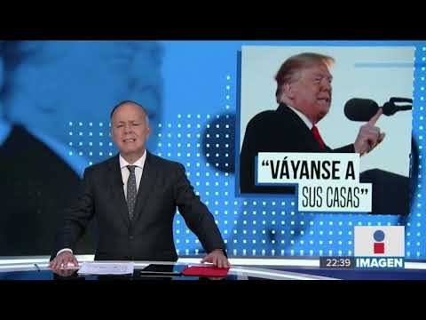 México presentó nota diplomática por uso de armas no letales contra migrantes | Noticias con Ciro