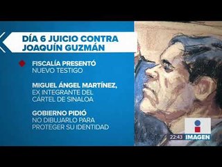 Expiloto del Cártel de Sinaloa nuevo testigo en el juicio contra "El Chapo" | Noticias con Ciro