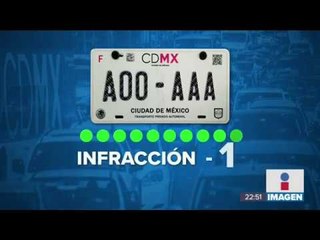 Ya no habrá fotomultas, ahora serán fotocívicas | Noticias con Ciro