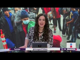 Ya son 9 mil migrantes en Tijuana; así se ve la ciudad | Noticias con Yuriria