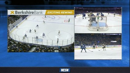 Brad Marchand's Power-Play Goal Brings Bruins Even Vs. Lightning