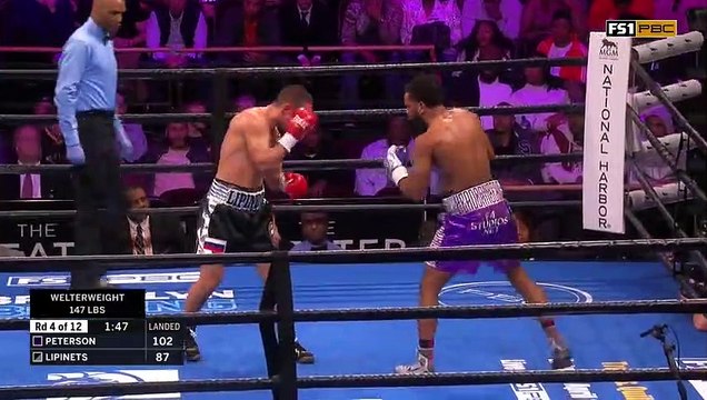 Sergey Lipinets vs Lamont Peterson Full Fight