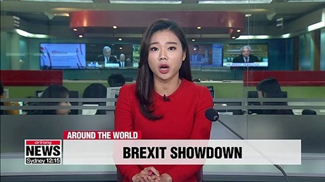 British PM May says there's still not sufficient support in parliament for third Brexit vote