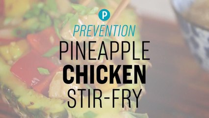 Pineapple Chicken Stir-Fry