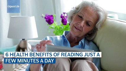 6 Health Benefits Of Reading Just A Few Minutes A Day