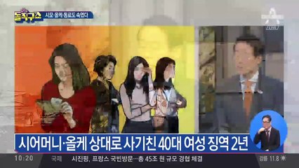 시어머니·올케 등친 ‘사기꾼 며느리’…징역 2년