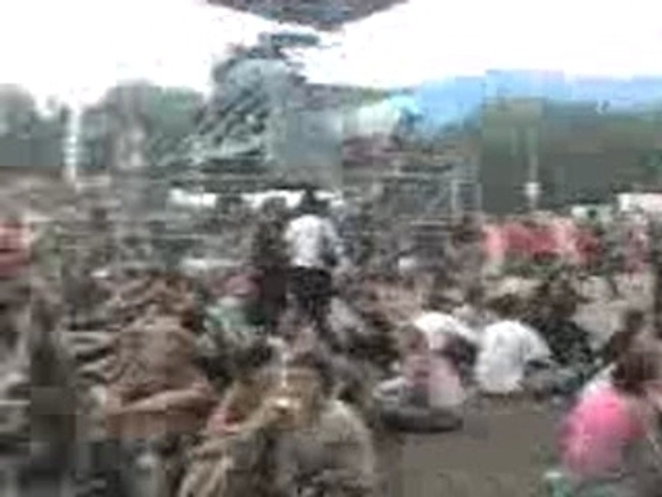 Finale de la coupe du monde de Foot 2006 depuis les musilac