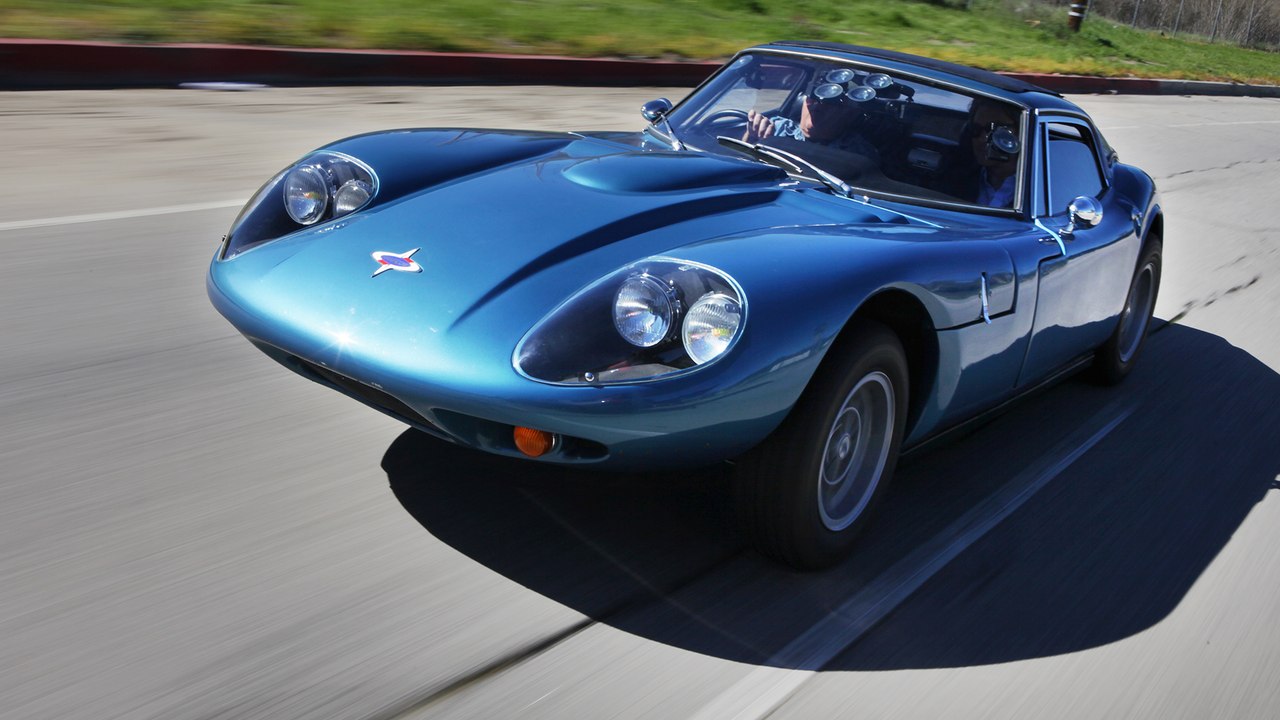 1971 Marcos GT