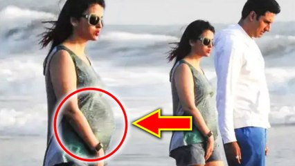 Aishwarya Rai REACTS On Baby Bump Photos From Goa | Second Pregnancy Reports