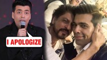 Karan Johar REACTS On INSULTING Shah Rukh Khan For Kesari Tweet