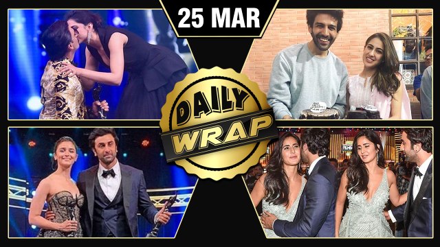 Alia Proposes Ranbir, Ranveer Deepika Filmfare Kiss, Ranbir Katrina Reunite | Top 10 News
