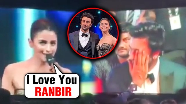 Alia Bhatt PROPOSES Ranbir Kapoor In PUBLIC | CONFIRMS Her Relationship | Filmfare 2019