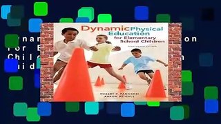 Dynamic Physical Education for Elementary School Children with Curriculum Guide: Lesson Plans