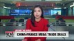 France, China sign mega trade deals as Xi Jinping meets Macron