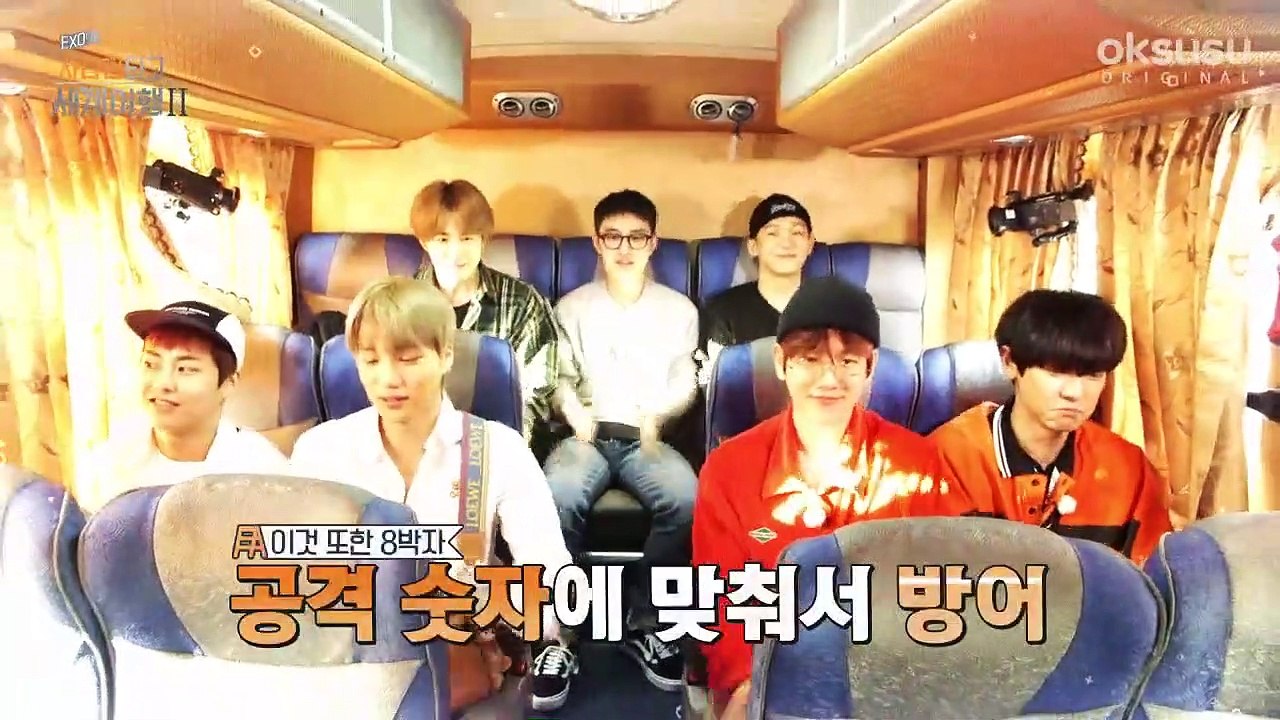 Travel The World on EXO's Ladder S2 E5