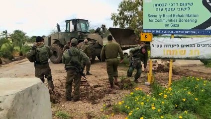 Israel acusa a Hamas de disparar un cohete en la Franja de Gaza