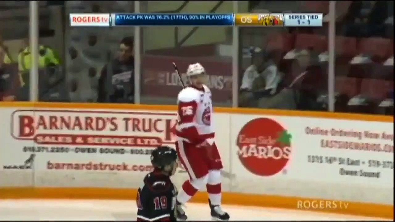 Sault Ste. Marie Greyhounds at Owen Sound Attack